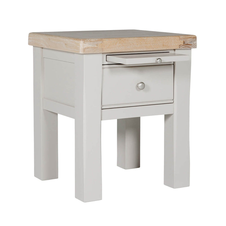 Doune Lamp Table Taupe