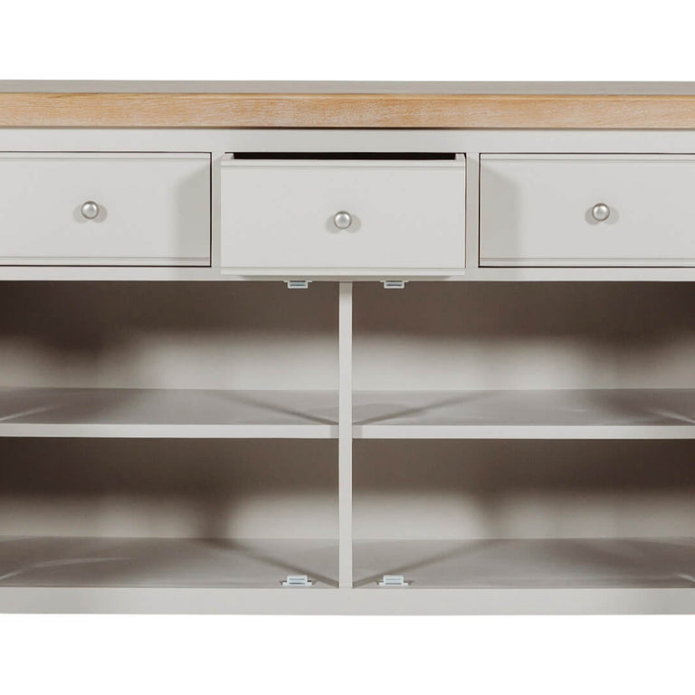 Doune Large Sideboard Taupe