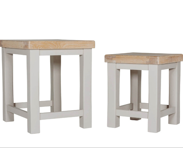 Doune Nest of Tables Taupe
