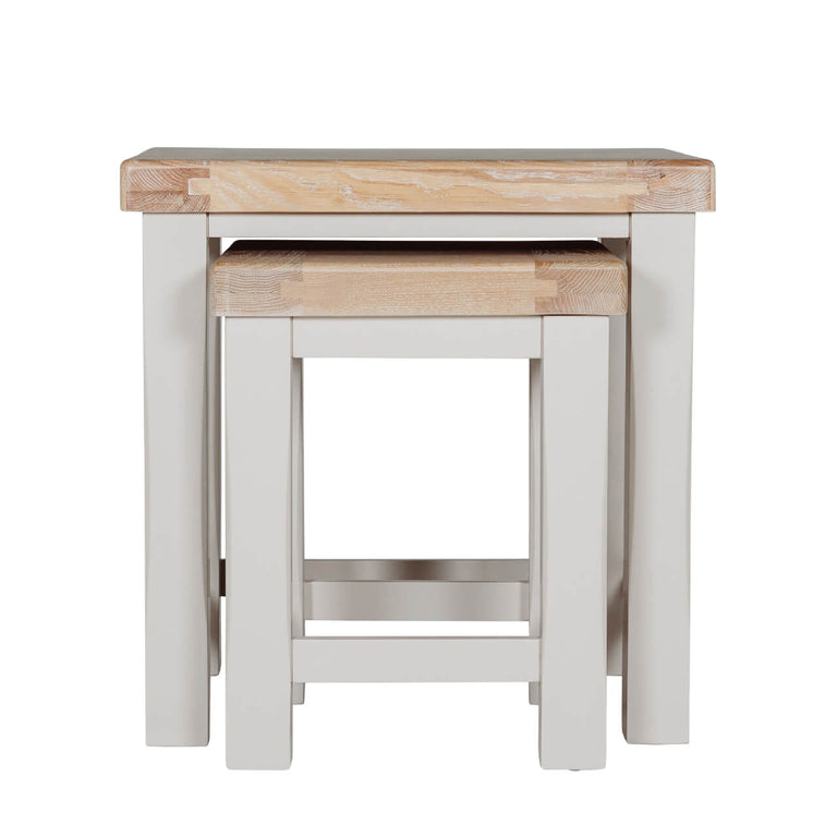 Doune Nest of Tables Taupe