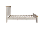 Stylish Doune Super King Bed Frame in Taupe Finish
