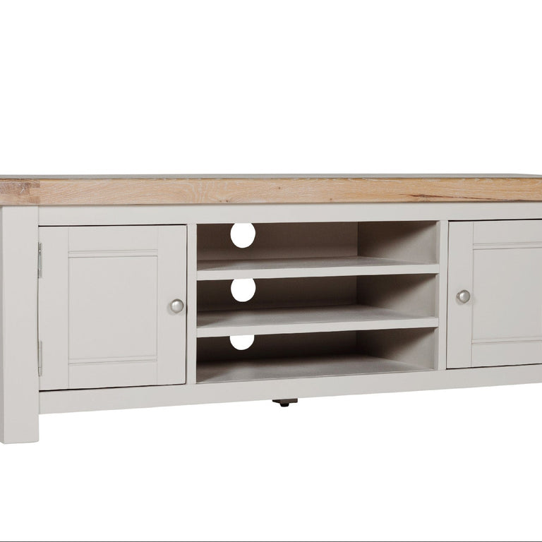 Doune 1.4m TV Unit Taupe