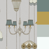 Graham & Brown Drawing Room Grey Wallpaper picture with paint that will perfectly fit to this wallpaper