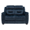 Blue Dudley 2 Seater Sofa - Experience Ultimate Comfort!