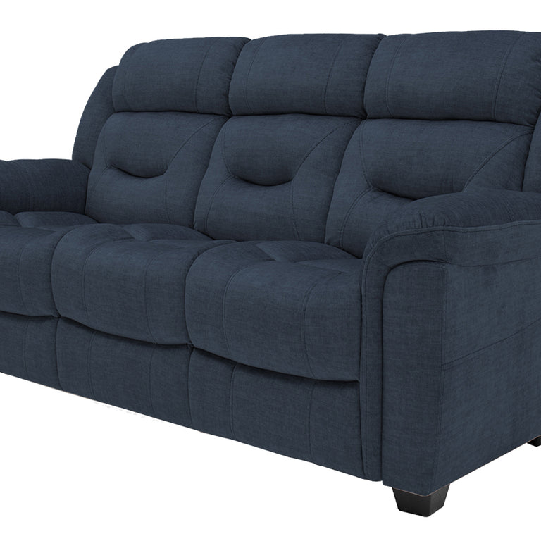 Dudley 3 Seater Sofa Blue
