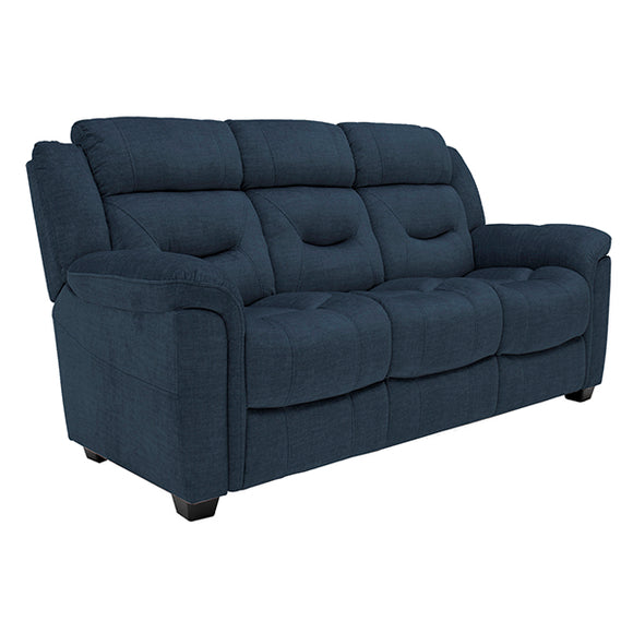 Blue Dudley 3 Seater Sofa - Elevate Your Living Space!