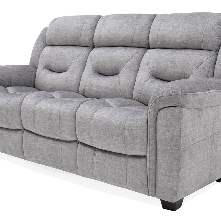 Dudley 3 Seater Sofa Grey