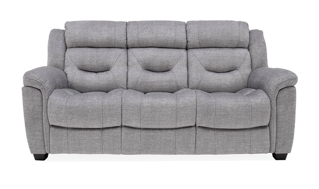 Dudley 3 Seater Sofa Grey