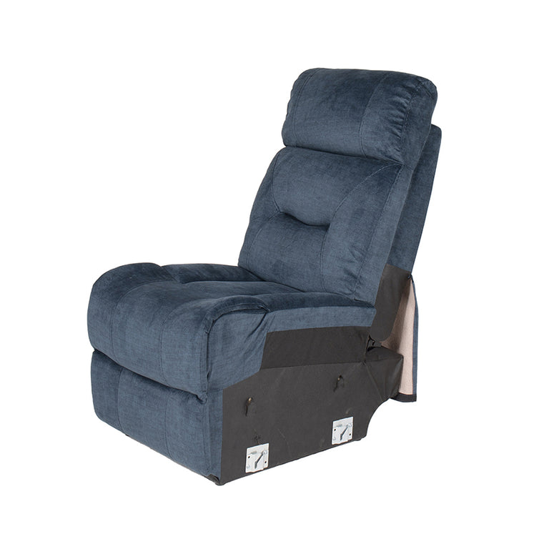 Dudley 1 Seat Corner Sofa Section Blue