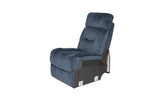 Modular Sofa - Add to Our Dudley Corner Sofa Blue.