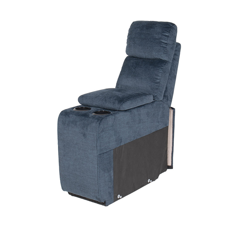 Dudley Corner Sofa Console Section Blue