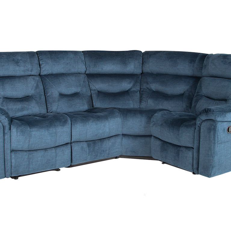 Dudley Corner Sofa Blue