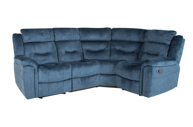 Dudley Corner Sofa Blue