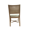 Comfortable upholstered dining chair