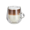 Durable glass for hot drinks with a 475ml capacity.