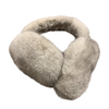 Earmuffs Grey picture on the white background