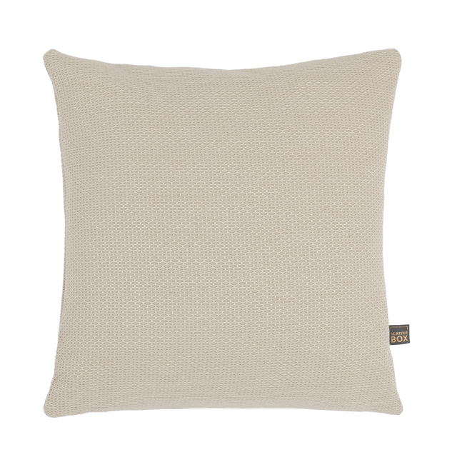 Scatterbox Cushion Easton 58x58cm Cream