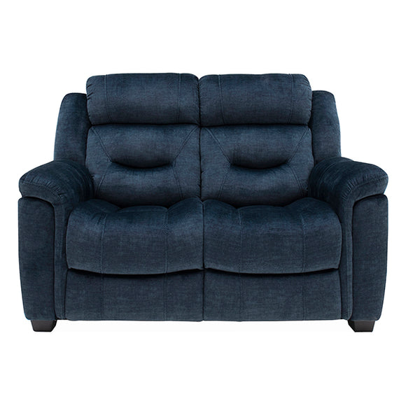 Blue Eclipse 2 Seater Sofa - Experience Ultimate Comfort!