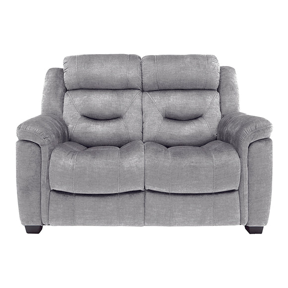 Grey Eclipse 2 Seater Sofa - Elevate Your Living Space!