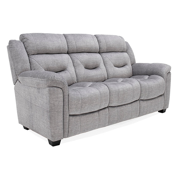 Grey Eclipse 3 Seater Sofa - Embrace Cozy Luxury!
