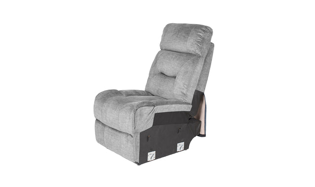 Dudley 1 Seat Corner Sofa Section Grey