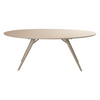 extendable dining table Eclipse Extendable Dining Table Oval