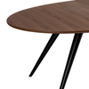 extendable table Eclipse Extendable Dining Table Oval