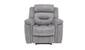 Experience Pure Comfort with This Fabric Recliner Chair.