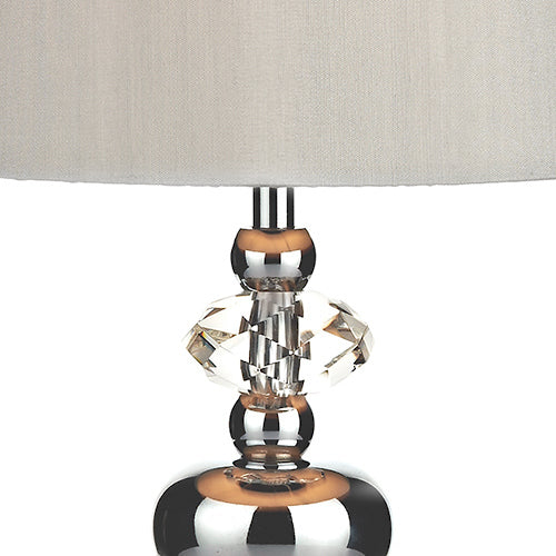 Edith Touch Table Lamp Polished Chrome
