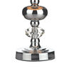 Home lighting Edith Touch Table Lamp silver style


