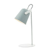 Modern lighting style Effie Table Lamp Soft Matt Grey and White

