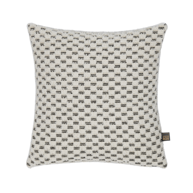 Scatterbox Cushion Elio 43x43cm Black Cream