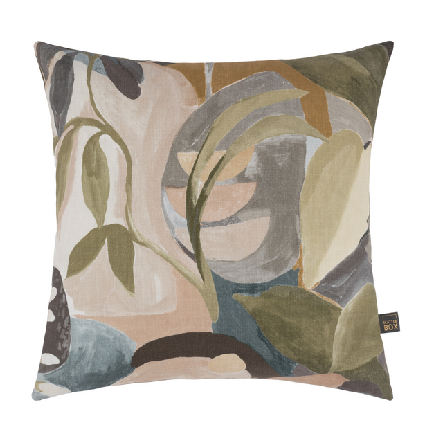 Scatterbox Cushion Everleigh 58x58cm Blue Green