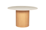 Stylish dining room table with waterproof and scratch-resistant features