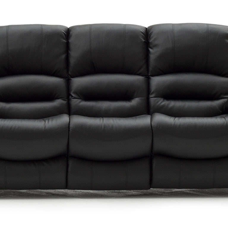 Fabrizio 3 Seater Sofa Black