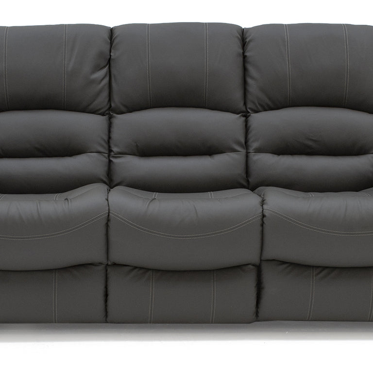 Fabrizio 3 Seater Sofa Grey