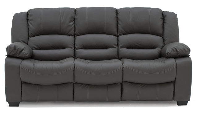 Fabrizio 3 Seater Sofa Grey