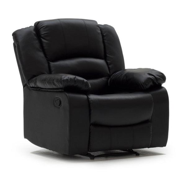 Fabrizio Recliner Chair - Luxurious Leather Comfort for Your Living Room