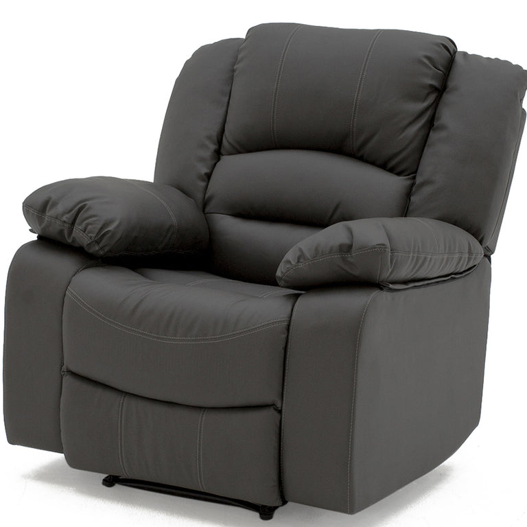 Fabrizio Recliner Chair Grey