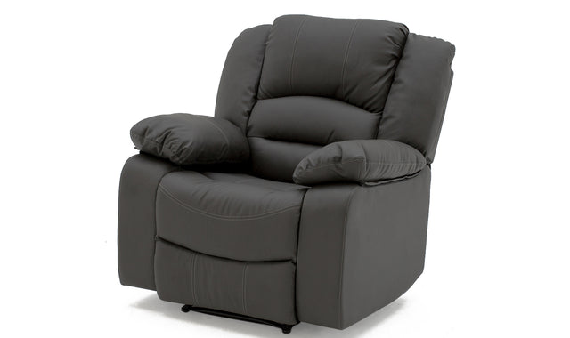 Fabrizio Recliner Chair Grey