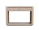 Modern console table Falun Console Table Smoked Oak