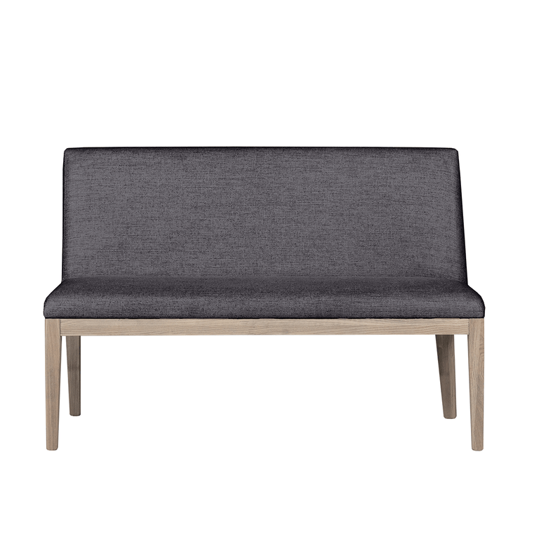 Falun Short Bench Dark Grey
