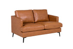 Tan 2 Seater Sofa - Luxurious Addition to Any Living Space