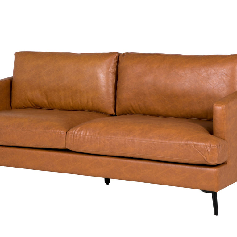 Felix 3 Seater Sofa Tan