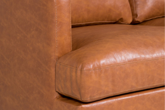 Felix 3 Seater Sofa Tan