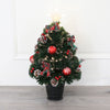 Elegant Fibre Optic Christmas Tree for holiday decor.
