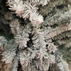 210cm Flocked Christmas Tree with heavy snow flocking
