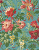 Florenzia Botanico Wallpaper close view picture of the wallpaper pattern design