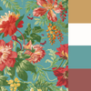 Graham & Brown Florenzia Botanico Wallpaper picture with paint colors that will fit to these wallpapers
