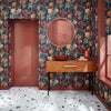 Florenzia Dusk Wallpaper lie style picture in the bathroom